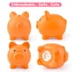 thumbnail image 3 of Piggy Bank PJDRLLC de plástico irrompible para niñas y niños, 3 of 5