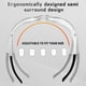 thumbnail image 5 of Gafas de seguridad AOOFFIV transparentes a granel de 80 lentes ANSI Z87.1, 5 of 7