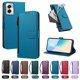 thumbnail image 4 of Funda con Billetera para [Motorola Moto G Power 2024 5G] con Bolsillo Zipper y Tarjetero Azul lago, 4 of 6