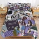 thumbnail image 1 of Olivi-a Oli-via Olivi-a Oli-via Bedding Set Sheet Set for Kids Adults,All Season Lightweight, 1 of 5