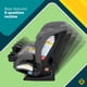 thumbnail image 3 of Asiento de Auto Convertible Safety 1st EverSlim 4 en 1 Slim Fit, 3 of 9