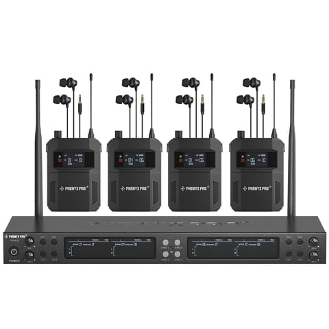 Sistema Inalámbrico De Monitorización Intraural Phenyx Pro Ptm-33-4B