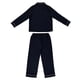 thumbnail image 3 of Pijama Mujer Largo Satin Negro Talla L, 3 of 3
