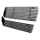 thumbnail image 3 of Kit de parrilla APG GR03HAJ34J con forma de palanquilla horizontal negra de 2 piezas, 3 of 5