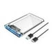 thumbnail image 1 of Case Cofre 2.5 Sata Usb3.0 Transparente, 1 of 3