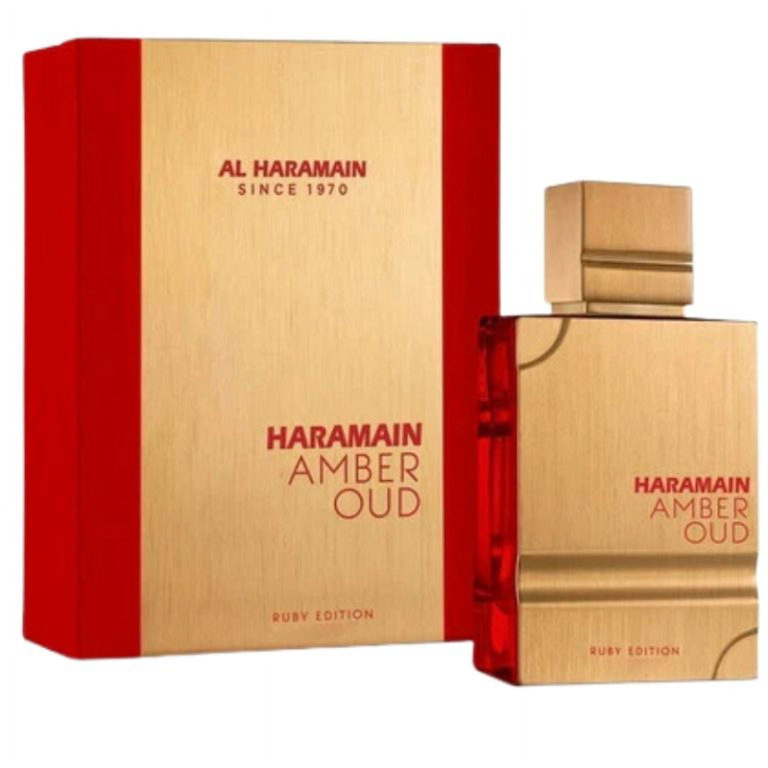 Amber Oud Ruby Edition Edp 60Ml Unisex