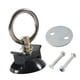 thumbnail image 4 of Kit De Punto De Anclaje De Amarre Redondo, Fácil De Instalar, Para RV, Motocicleta, Camión, Negro, 4 of 5