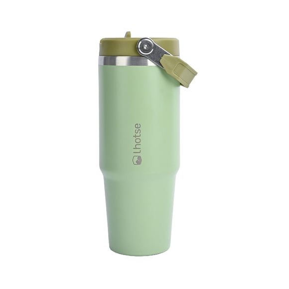 Botella Térmica Insulada Lhotse Travel Mug 900ml verde