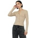 thumbnail image 1 of Sweater Mujer Cárdigan Botones Beige Corona, 1 of 5