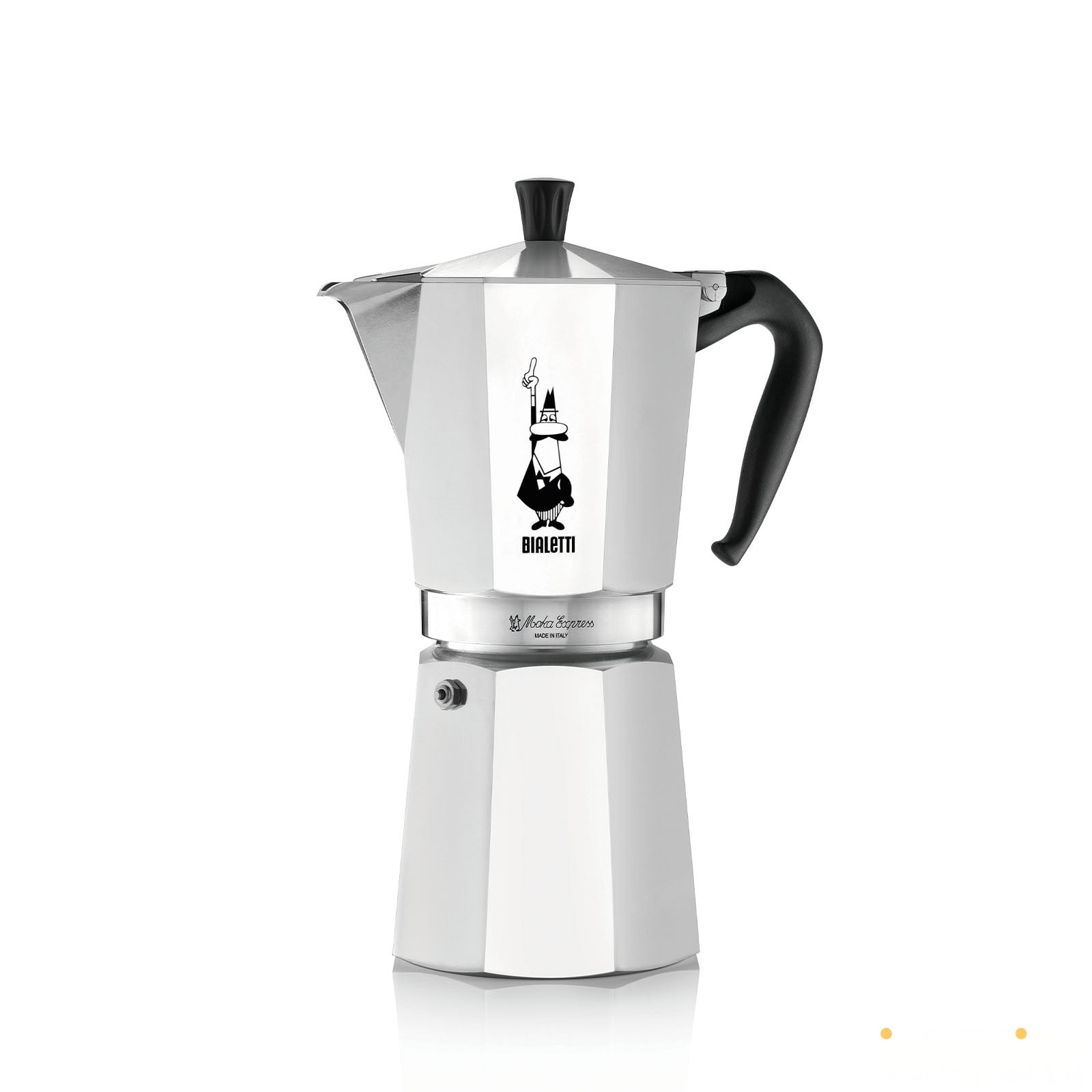 Bialetti - Cafetera Moka Express 18 Tazas