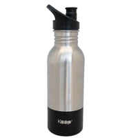 Botella Metálica Keep 600Ml Acero Inoxidable Negro - Ps