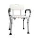thumbnail image 1 of Silla de Ducha con Apoya Brazos Aluminio Regulable, 1 of 3