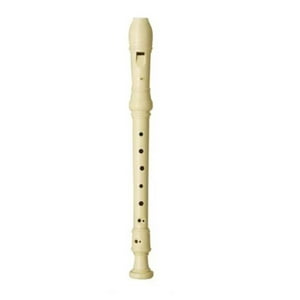 Tamaha - Flauta Dulce Soprano Yamaha Yrs23 Plástico Color Beige
