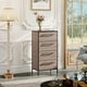 thumbnail image 3 of Cajonera Comoda de 4 Cajones Liviana Cafe MDF, 3 of 3