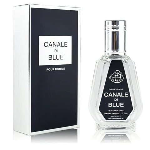 Fragrance World Canale De Blue Edp 50Ml Hombre