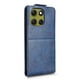 thumbnail image 3 of Funda tipo folio para Motorola Moto G86 5G con soporte magnético y protección para la cámara Azul, 3 of 6