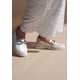 thumbnail image 1 of Mocasín Cuero Zully Blanco, 1 of 5