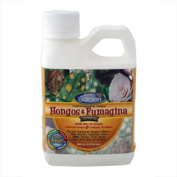 Control Natural Hongos Y Fumagina 150 Cc