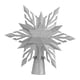 thumbnail image 5 of Adorno Navideño Plateado Con Proyector De Luz Y Forma De Copo De Nieve Para La Punta Del árbol, Ideal Para Fiestas Y Bares., 5 of 5
