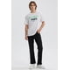thumbnail image 4 of Polera Hombre Estampado Blanco - lV, 4 of 4