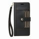 thumbnail image 4 of FOXDOCK Funda tipo Cartera para iPhone 15 Pro Max – Cubierta de Cuero PU con Múltiples Ranuras, Bolsillo para Efectivo y Correa de Muñeca, 4 of 6
