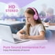 thumbnail image 4 of Auriculares acer Kids 85/94dB con limitador de volumen plegable rosa, 4 of 6