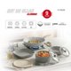thumbnail image 2 of Batería de cocina Aluminio 9 pzas TH-MB09R, 2 of 6
