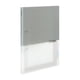 thumbnail image 1 of Carpeta de hojas sueltas Kokuyo Campus A4 con 2 anillas, 100 hojas, color gris, 1 of 9