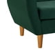 thumbnail image 3 of Sofa Bote 1c Felpa 04 Verde Botella, 3 of 6
