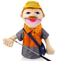 Youngjoy - Marionetas De Peluche Con Barra De Control Para Juegos De Rol Para Niños