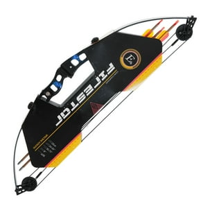 Ek Archery Research - Arco Compuesto Ek Archery Firestar 88Cms 25Lbs Negro/Azul J.