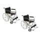 thumbnail image 1 of Pack 2 Sillas De Ruedas Estándar Asiento Eco, 1 of 4