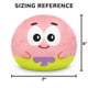 thumbnail image 4 of Pantalones cuadrados de peluche con forma de tortuga y Bob Esponja, reversibles, 6 Patricios, 4 of 4