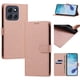 thumbnail image 3 of Cartera para Motorola Moto G86 Power con Soporte y Correa, Rosa, 3 of 6