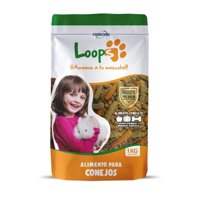 Alimento Para Conejos Bolsa 1 Kg Loops