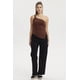 thumbnail image 4 of Polera Mujer Escote Y Basta Asimétrica Café, 4 of 4