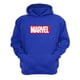 thumbnail image 1 of POLERON CANGURO LOGO COMIC AZUL Talla XL Unisex, 1 of 3