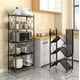 thumbnail image 3 of Estante Plegable Rack Metálico Organizador Multiuso 5 Niveles, 3 of 9