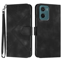 Funda Foxdock Para Motorola Moto G05 – Tipo Libro Con Soporte, Billetera, Correa Y Diseño Elegante