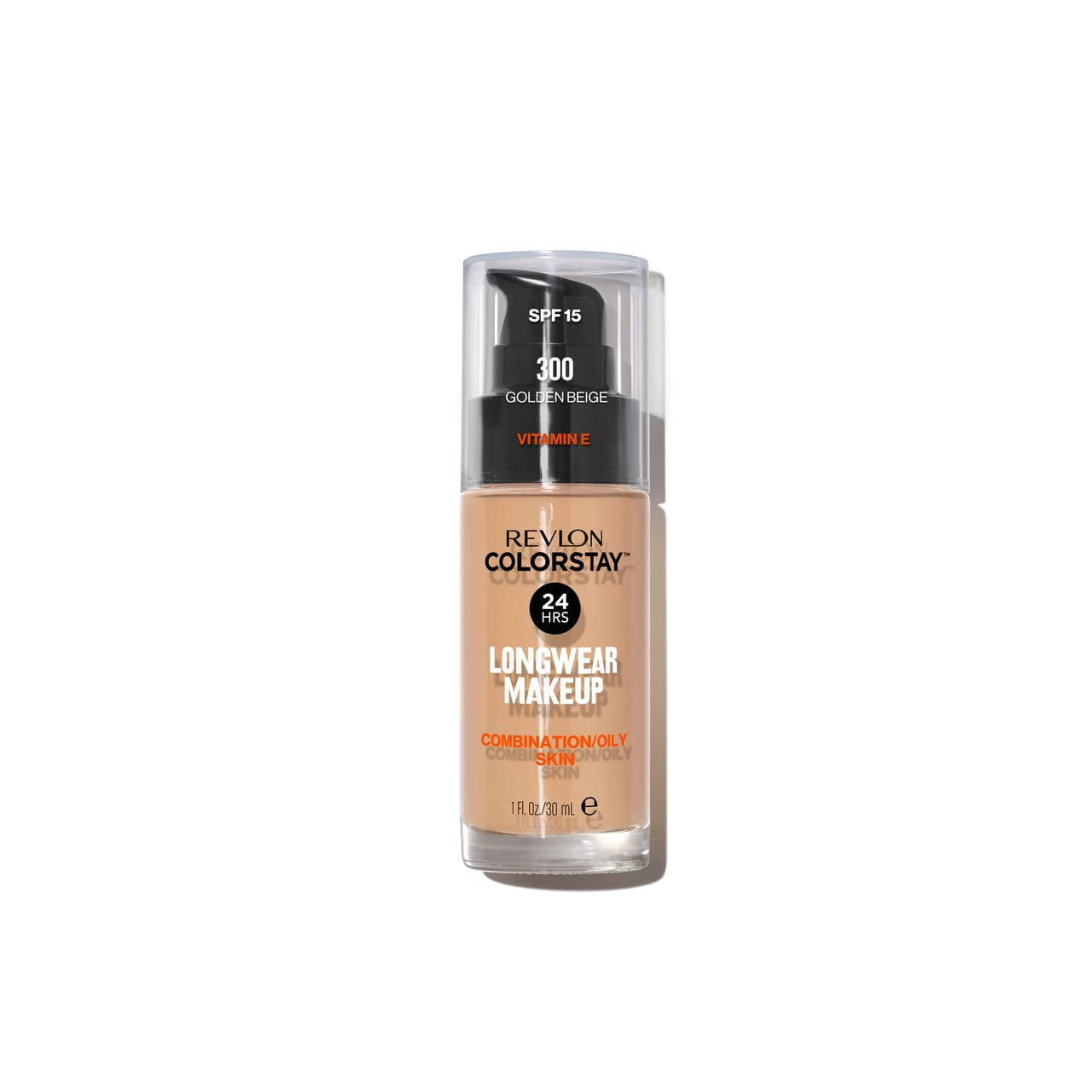 Base De Maquillaje Revlon Colorstay Para Piel Grasa Mixta 30 Ml 300