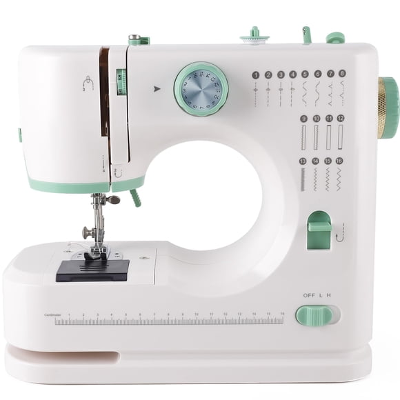 Máquina de coser kidoom 16 puntadas doble hilo