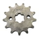 thumbnail image 5 of 13T Dientes 17mm 428 Cadena Pi?ón Delantero Cog Pit Quad Dirt Bike ATV Buggy, 5 of 5