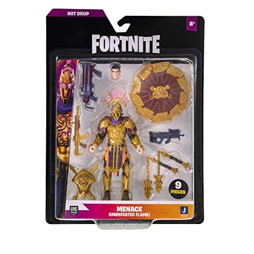 Figura articulada Fortnite Hot Drop Series Amenace 4 pulgadas