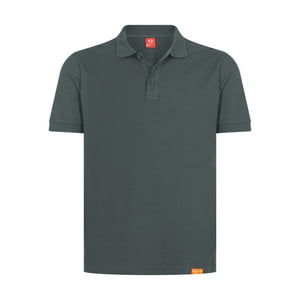 T-World - Polera Polo 60% Algodón Manga Corta Hombre Gris Oscuro