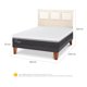 thumbnail image 3 of Cama Europea Europea Ortopedic Advance 2P Bn Respaldo Torino 2 Plaza Base Normal, 3 of 12