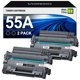 thumbnail image 1 of Cartucho de tóner VOREDO 55A Pack de 2 de alto rendimiento, 1 of 7