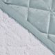 thumbnail image 2 of Quilt Velvet Sherpa King Verde, 2 of 3