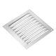 thumbnail image 1 of Uxcell 7.87 x 7.87 pulgadas Cubierta de Ventilación, Rejilla de Aire de Acero Inoxidable 304 Pantalla Cubierta de Ventilación con Lamas para HVAC, 1 of 7