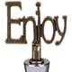 thumbnail image 2 of Tapón Decorativo Botella Enjoy Gold, 2 of 4