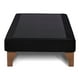 thumbnail image 1 of Base Europea Zen Tela Negro 1 Pza, 1 of 3